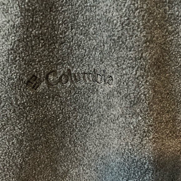 Gray Columbia Fleece Vest - Picture 2 of 5